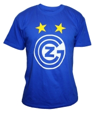 GCZ T-Shirt Logo "blau"