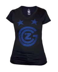 GCZ T-Shirt Lady Logo navy