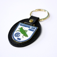 GCZ Keychain Retro Leder