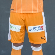 GCZ Shorts 16/17 Away