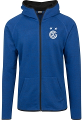 GC Zip-Hoodie Active Melange