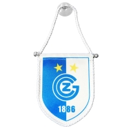 GC Autowimpel blau/weiss